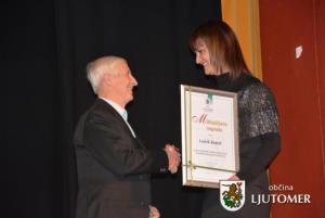 Podeljena Miklošičeva nagrada in priznanja za leto 2018 9